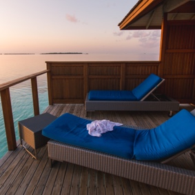 maldives sunset