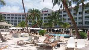 Sandals Barbados hotel pool